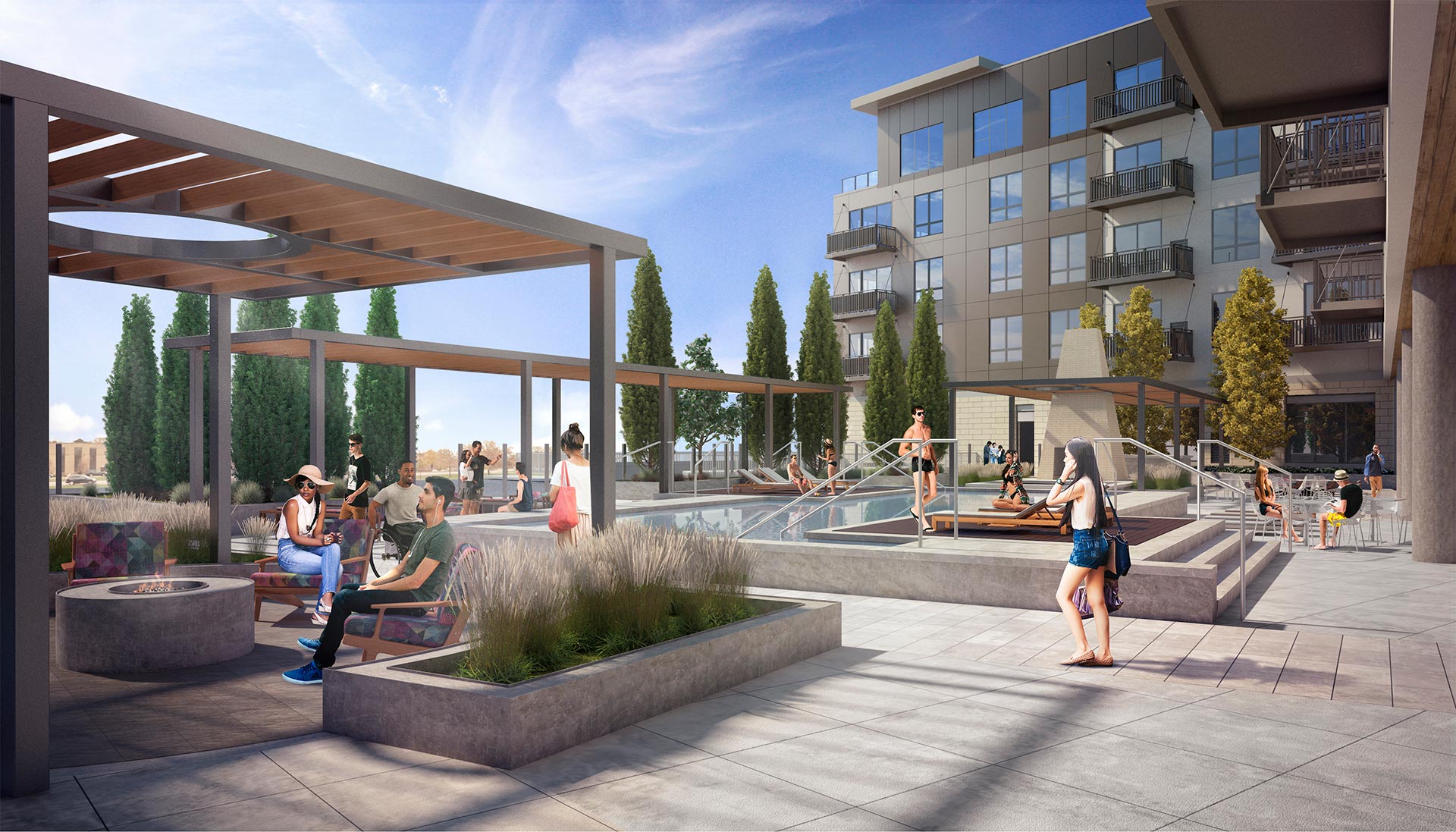 Zen Courtyard?