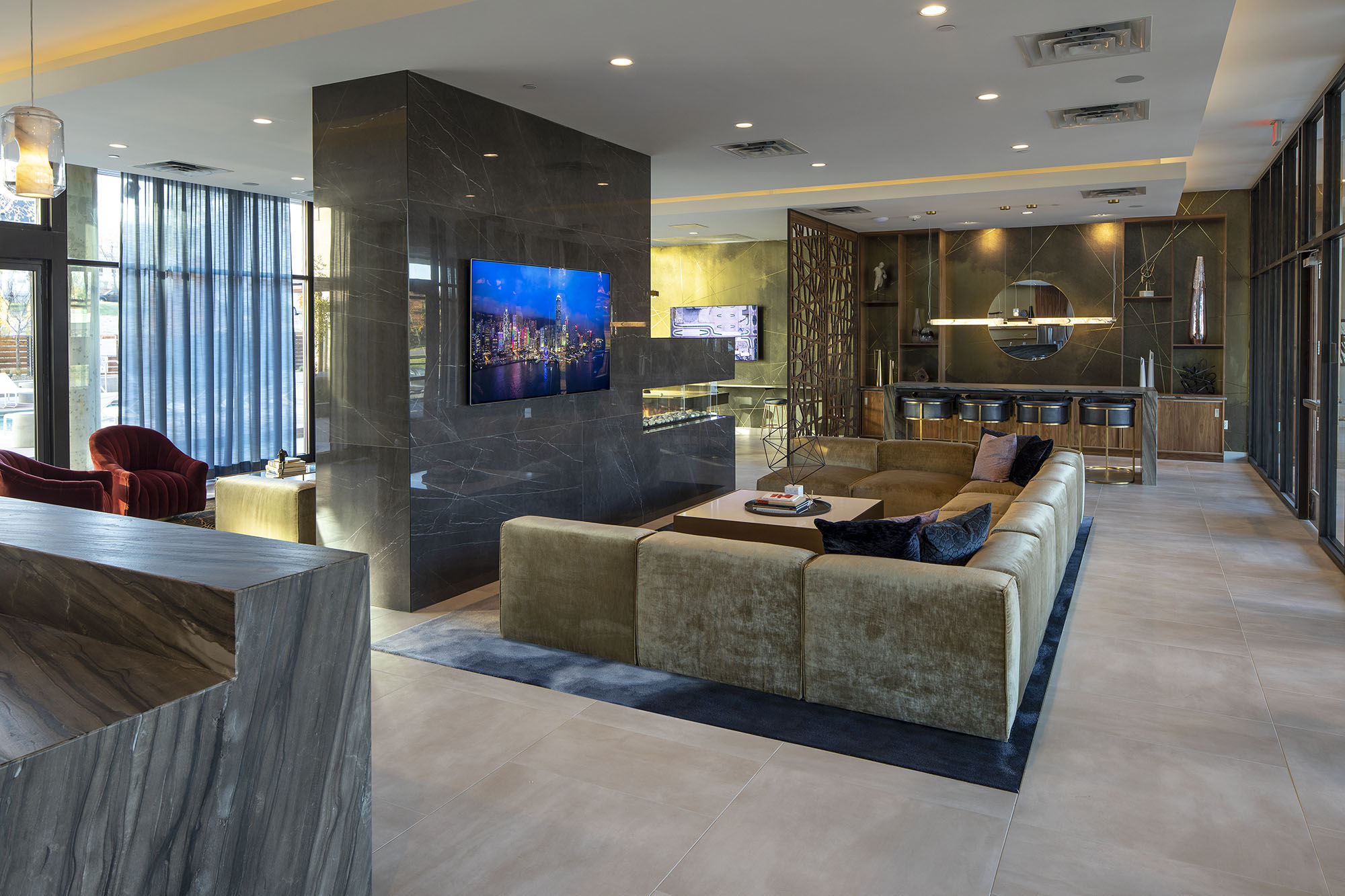 Reserve P25’s Luxury Clubroom for Your Next Party